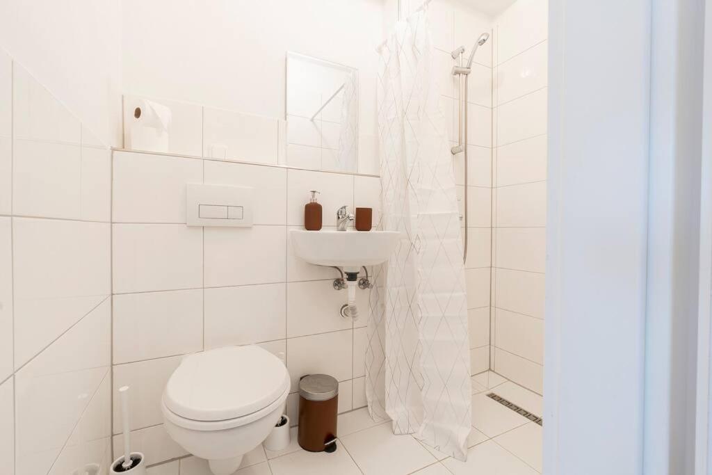 ברמן Stilvolles Apartment Fuer 4 Pers. מראה חיצוני תמונה